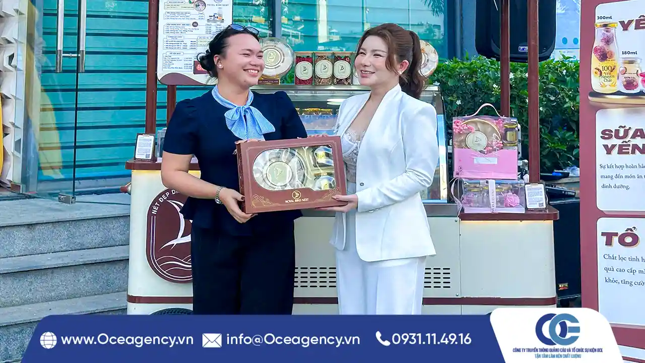 TỔ CHỨC LỄ KHAI TRƯƠNG ROYAL BIRD NEST TP.HCM