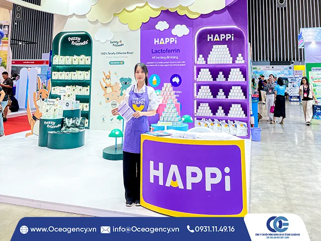 CUNG CẤP PG ACTIVATION SỰ KIỆN TẠI SECC QUẬN 7