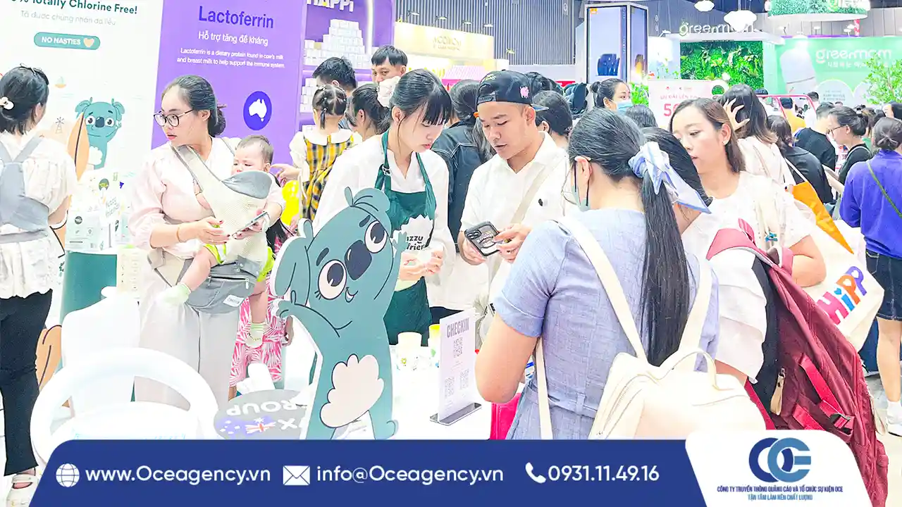 CUNG CẤP PG ACTIVATION SỰ KIỆN TẠI SECC QUẬN 7