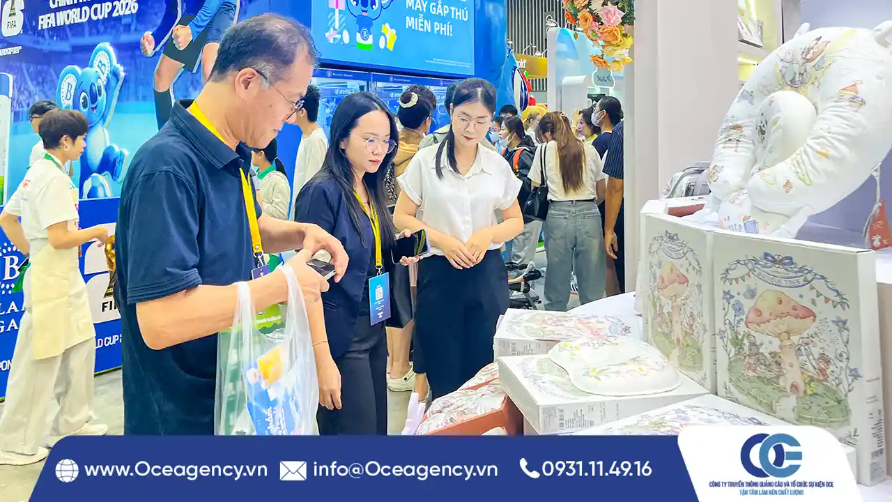 CUNG CẤP PG ACTIVATION SỰ KIỆN TẠI SECC QUẬN 7