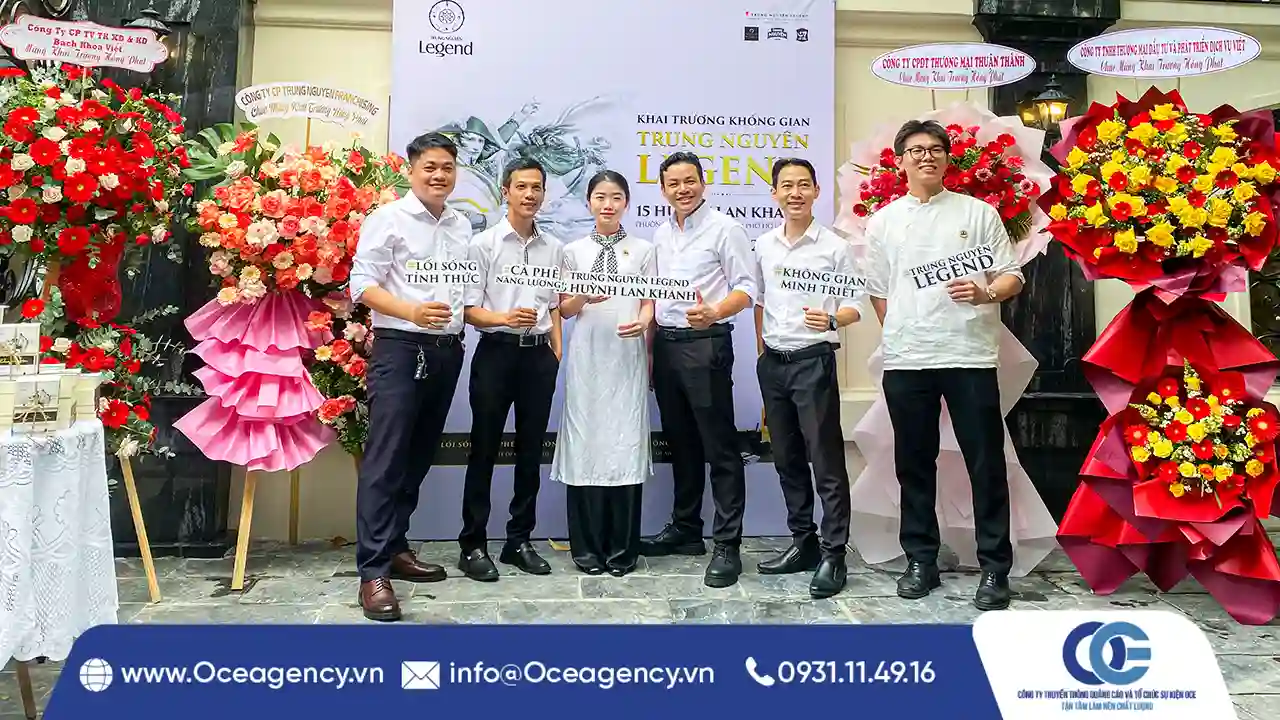Cung cấp âm thanh - ánh sáng sự kiện khai trương