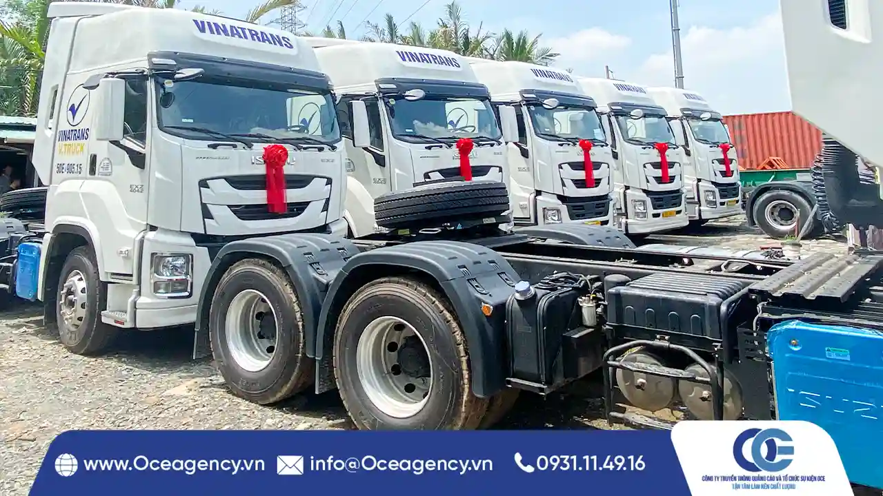 TỔ CHỨC SỰ KIỆN LỄ BÀN GIAO XE ISUZU ĐẠI THỊNH