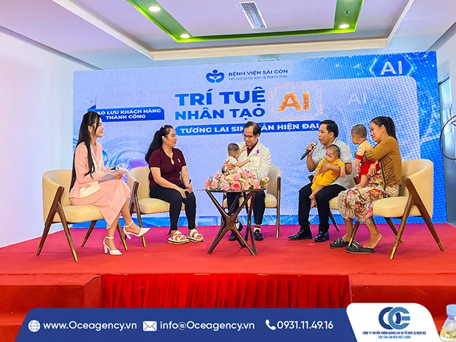 TỔ CHỨC HỘI THẢO “AI” TẠI BỆNH VIÊN NAM HỌC SÀI GÒN