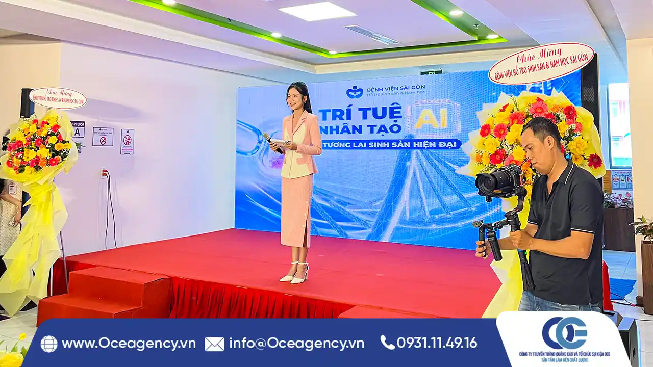 TỔ CHỨC HỘI THẢO “AI” TẠI BỆNH VIÊN NAM HỌC SÀI GÒN
