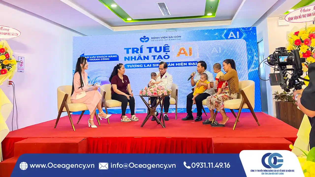 TỔ CHỨC HỘI THẢO “AI” TẠI BỆNH VIÊN NAM HỌC SÀI GÒN