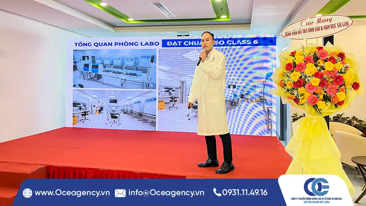 TỔ CHỨC HỘI THẢO “AI” TẠI BỆNH VIÊN NAM HỌC SÀI GÒN