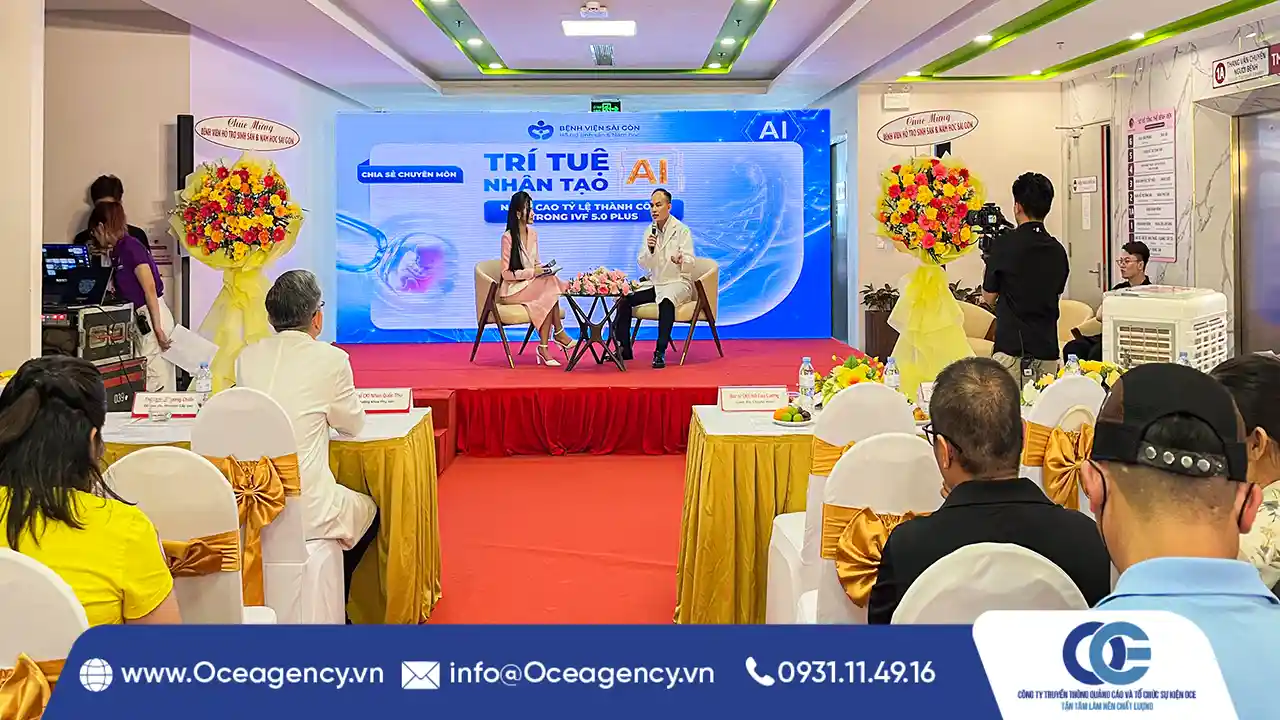 TỔ CHỨC HỘI THẢO “AI” TẠI BỆNH VIÊN NAM HỌC SÀI GÒN
