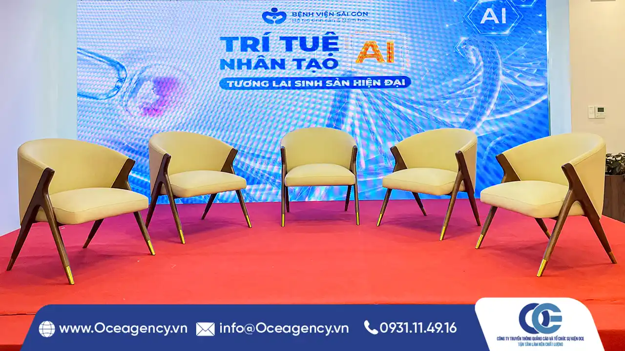 TỔ CHỨC HỘI THẢO “AI” TẠI BỆNH VIÊN NAM HỌC SÀI GÒN