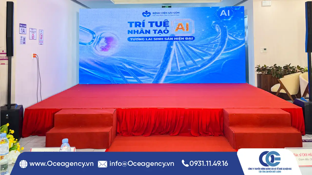 TỔ CHỨC HỘI THẢO “AI” TẠI BỆNH VIÊN NAM HỌC SÀI GÒN