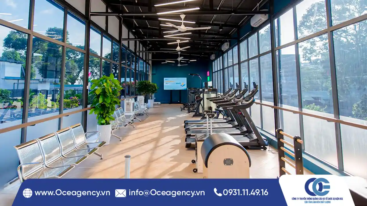 CUNG CẤP BỘ CẮT BĂNG LỄ BÀN GIAO UEH WELLNESS SPACE