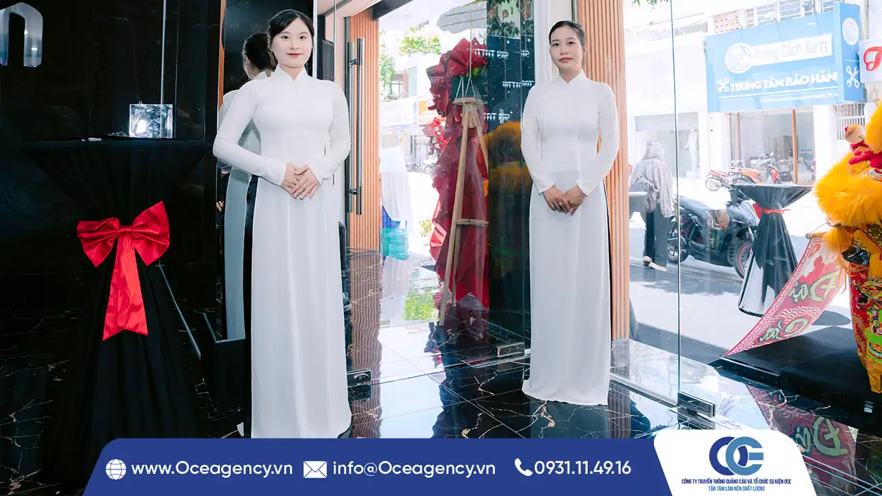 TỔ CHỨC LỄ KHAI TRƯƠNG SKY TATTOO TẠI TP.HCM