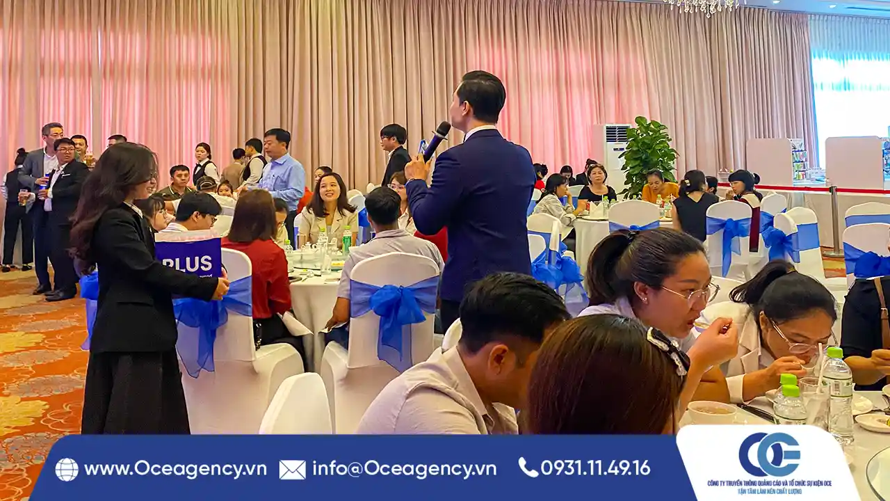 OCE Agency cung cấp MC chuyên nghiệp