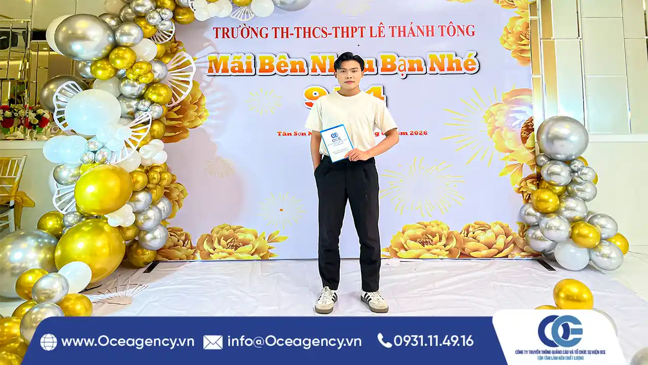 Cho thuê MC dẫn chương trình chuyên nghiệp