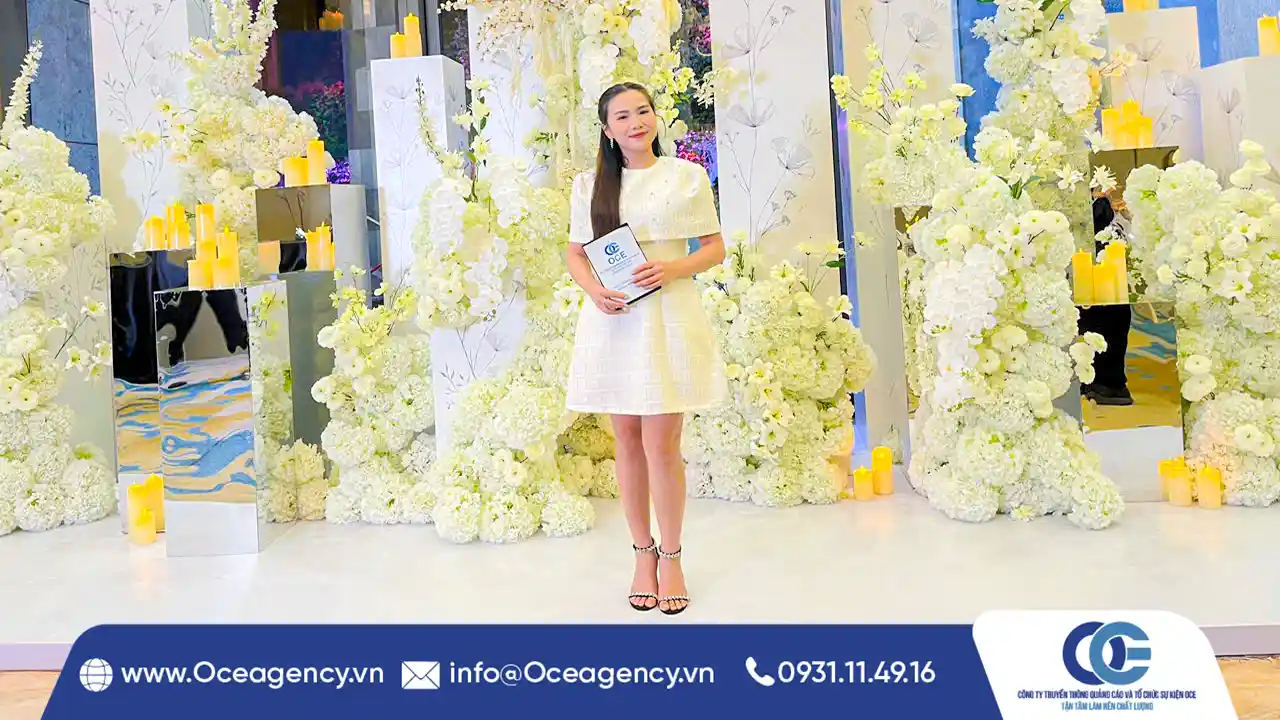 Liên Hệ OCE Agency Để Nhận Đề Xuất MC Phù Hợp