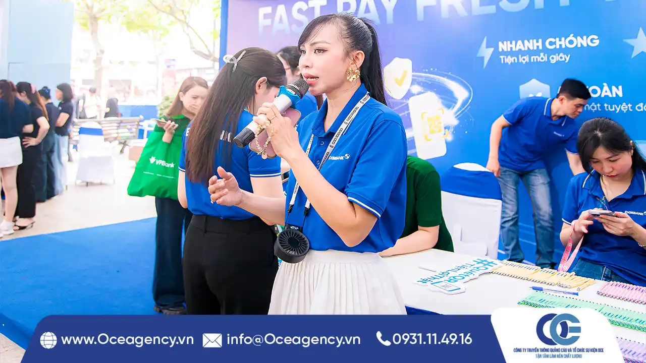 Quy Trình Cung Cấp MC & Nhận Tư Vấn Báo Giá