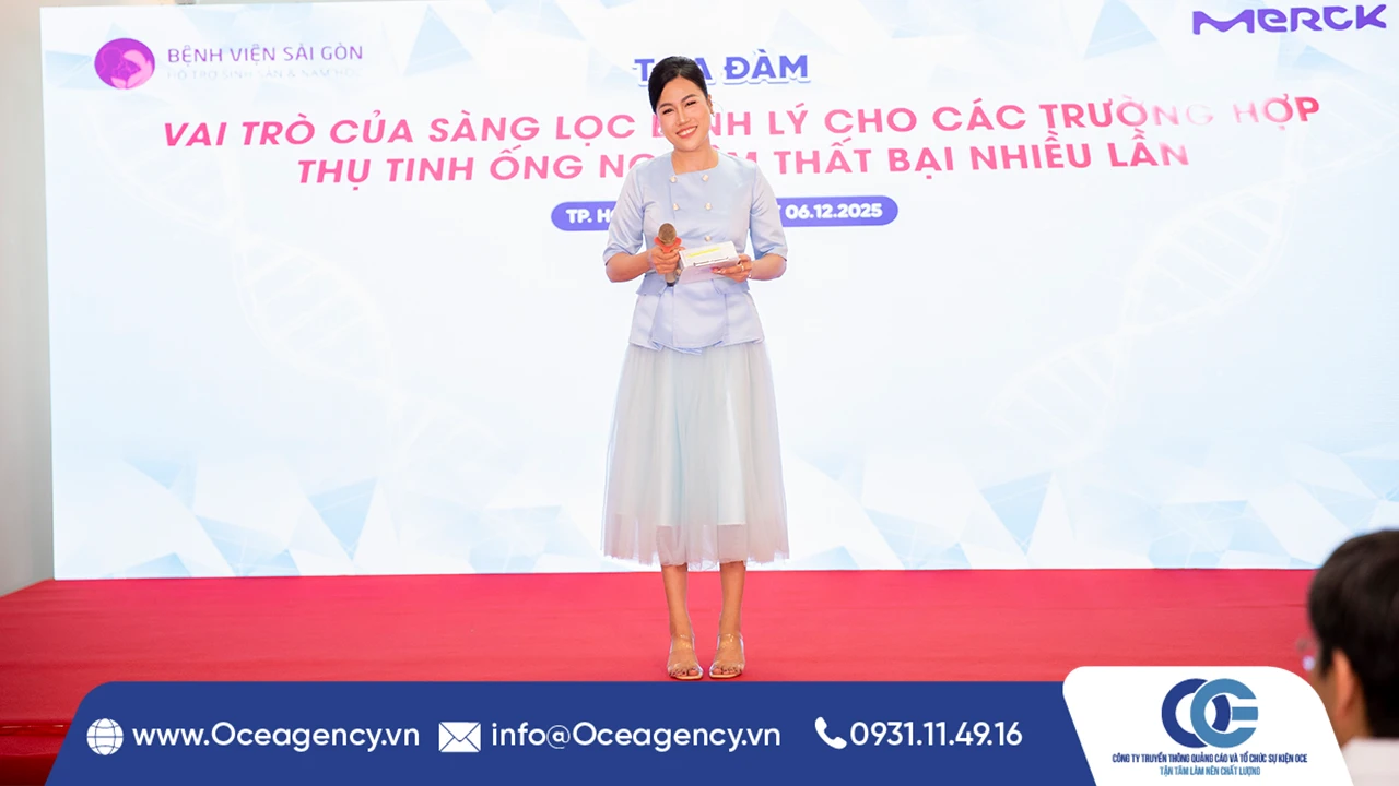 Cung cấp MC hội nghị - hội thảo