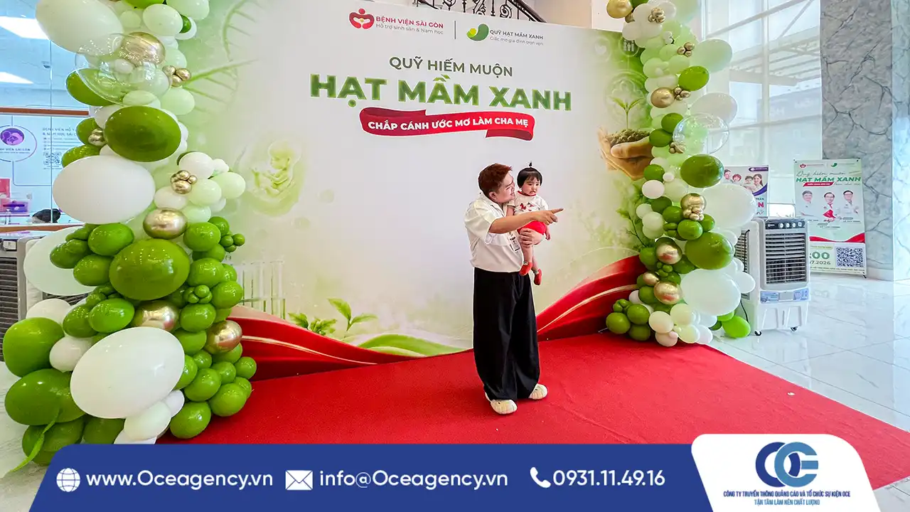 Không gian hội thảo được đầu tư chuyên nghiệp