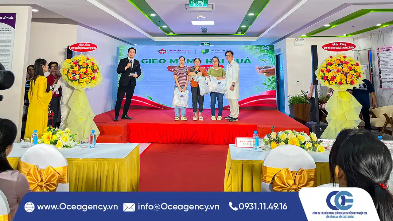 Hội thảo Quỹ Hiếm Muộn Hạt Mầm Xanh – Chắp cánh ước mơ làm cha mẹ
