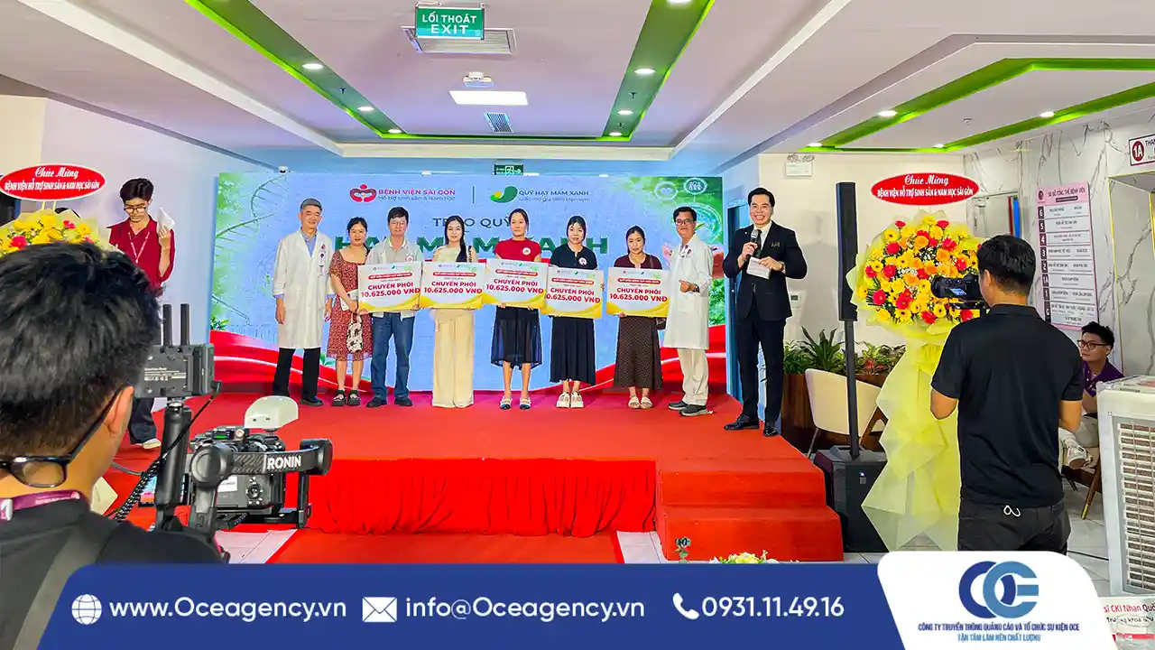 TỔ CHỨC HỘI THẢO QUỸ HẠT MẦM XANH BỆNH VIỆN NAM HỌC SÀI GÒN