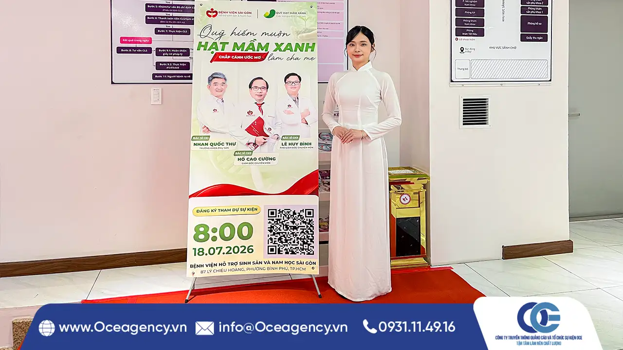 Cung cấp PG sự kiện chuyên nghiệp đón khách