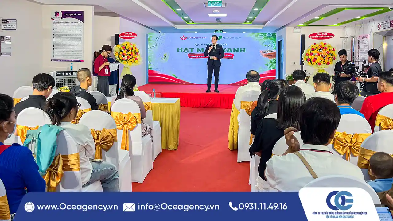 Tổ chức Hội thảo Quỹ Hạt Mầm Xanh Bệnh viện Nam học Sài Gòn