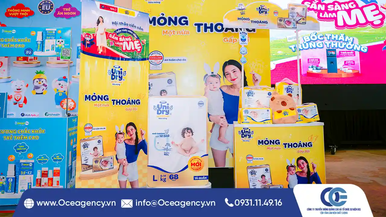 CUNG CẤP THIẾT BỊ & NHÂN SỰ SỰ KIỆN MẸ BẦU - AVAKIDS