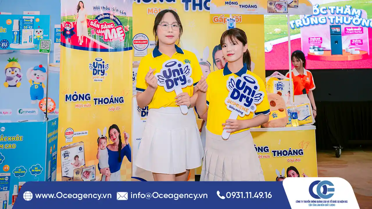 Cho thu&ecirc; PG Activation sự kiện chuy&ecirc;n nghiệp