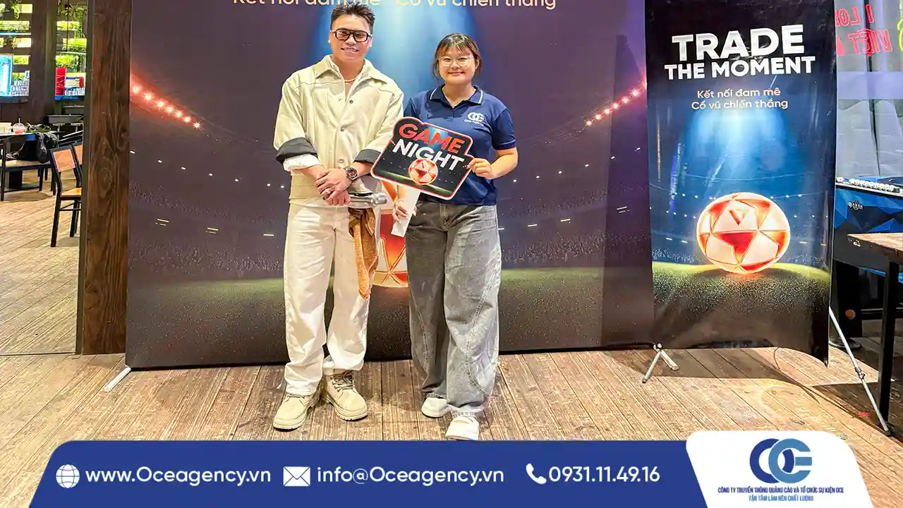 CUNG CẤP MC WORLD CUP TẠI YOYO HAI BÀ TRƯNG