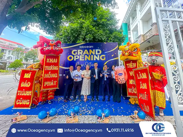 CUNG CẤP NHÂN SỰ & THIẾT BỊ SỰ KIỆN KHAI TRƯƠNG IDOCEAN