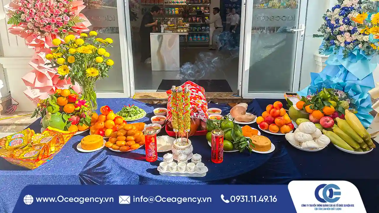 CUNG CẤP NHÂN SỰ & THIẾT BỊ SỰ KIỆN KHAI TRƯƠNG IDOCEAN