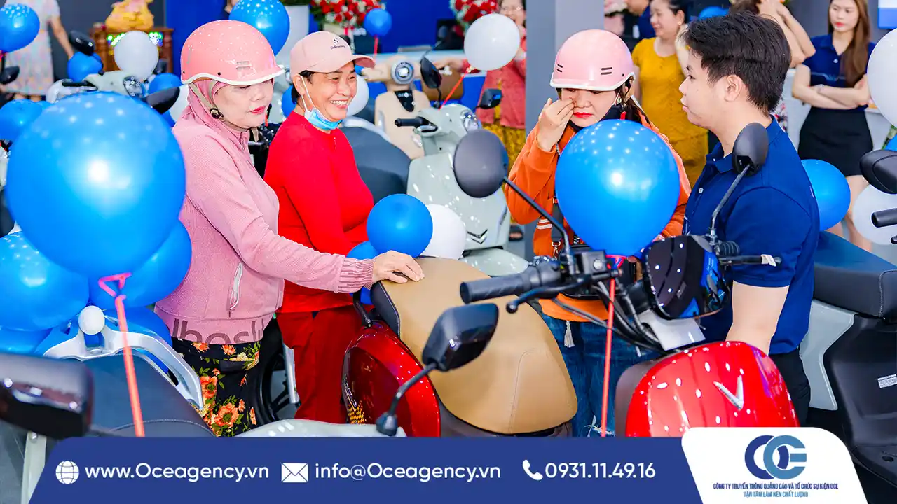 Dịch vụ quay phim - chụp ảnh sự kiện khai trương