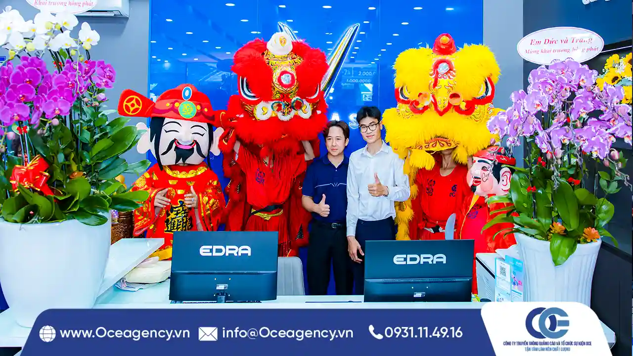 Tổ Chức Lễ Khai Trương VinFast Quốc Dũng Tại TP.HCM