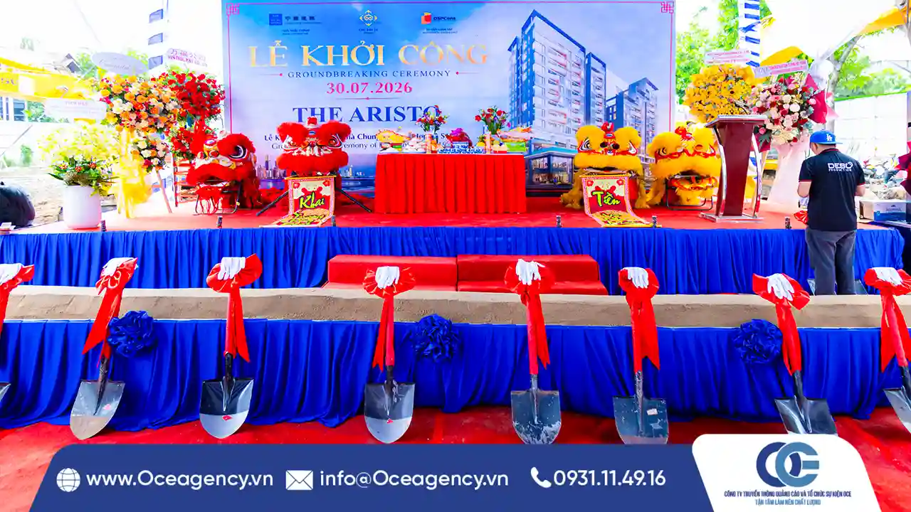 Nghi thức khởi c&ocirc;ng chuẩn chỉ