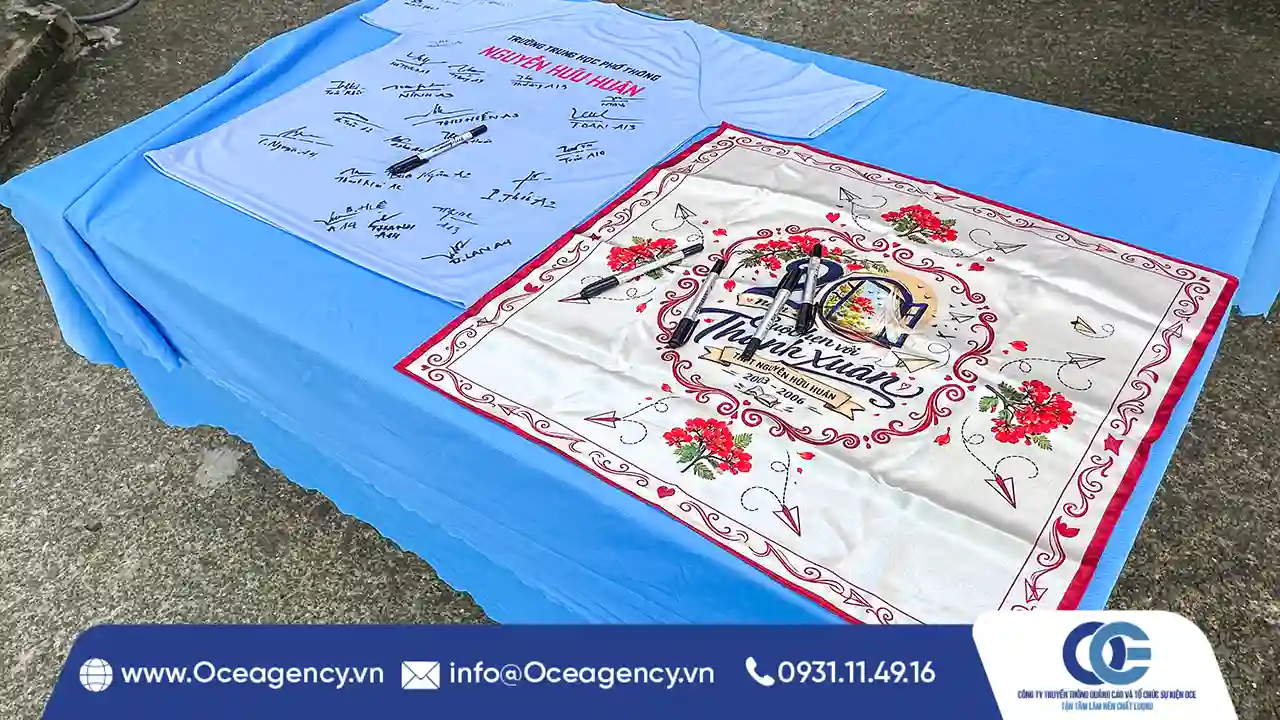Vật phẩm kỷ niệm Hội khóa 20 năm
