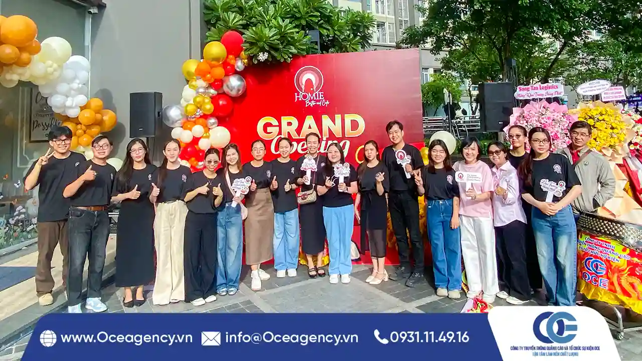 Home Bistro Cafe – Khởi đầu mới với lễ khai trương ấn tượng