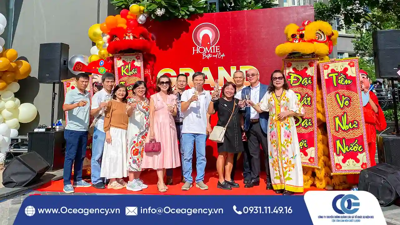Dấu ấn từ lễ khai trương Home Bistro Cafe