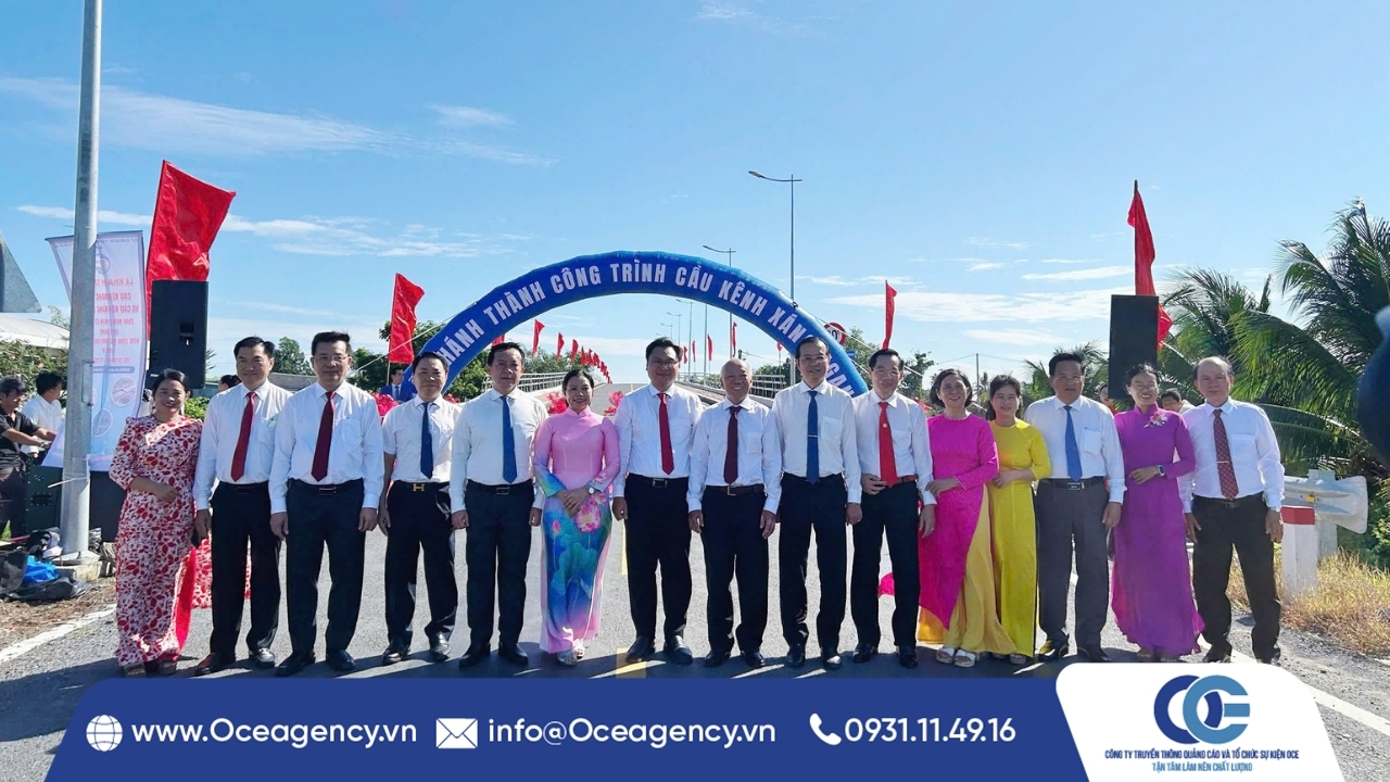 DỊCH VỤ CHO THUÊ CỔNG HƠI LỄ KHÁNH THÀNH CẦU XÁNG