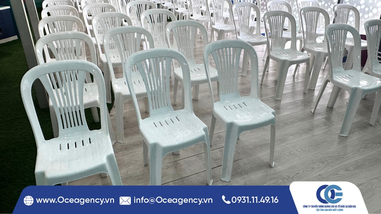 CUNG CẤP GHẾ NHỰA TRƯỜNG MẦM NON QUỐC TẾ MORRIS