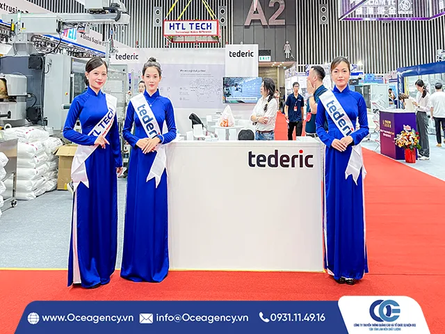 CUNG CẤP PG TRIỄN LÃM HẠT NHỰA HTL TECH