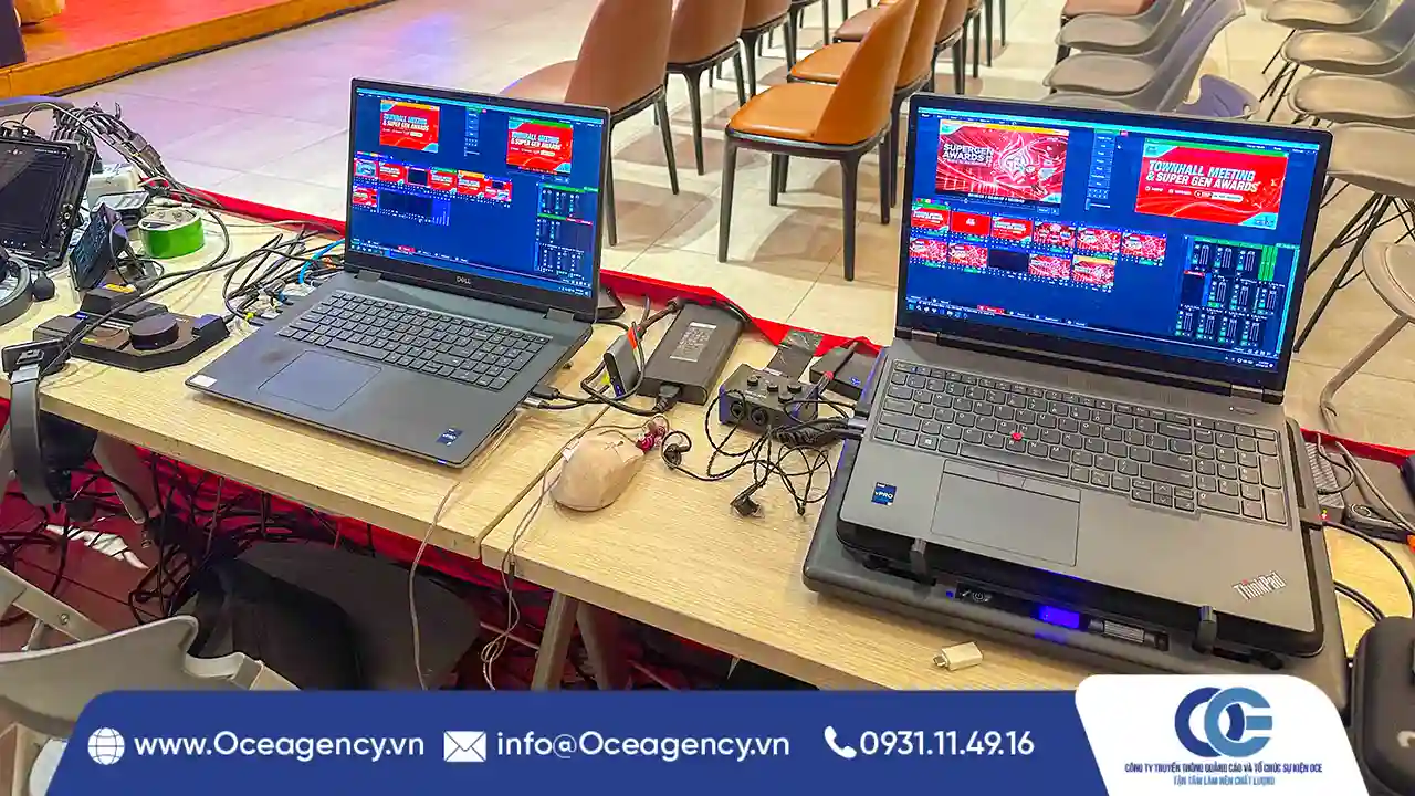 DỊCH VỤ LIVESTREAM 3 ĐẦU CẦU HCM - HÀ NỘI - ĐÀ NẴNG