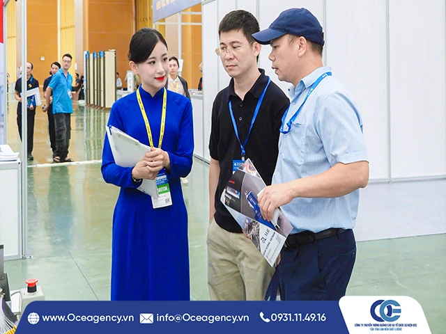 CUNG CẤP PG TRIỂN LÃM CÔNG NGHỆ CÔNG TY ÂU LẠC