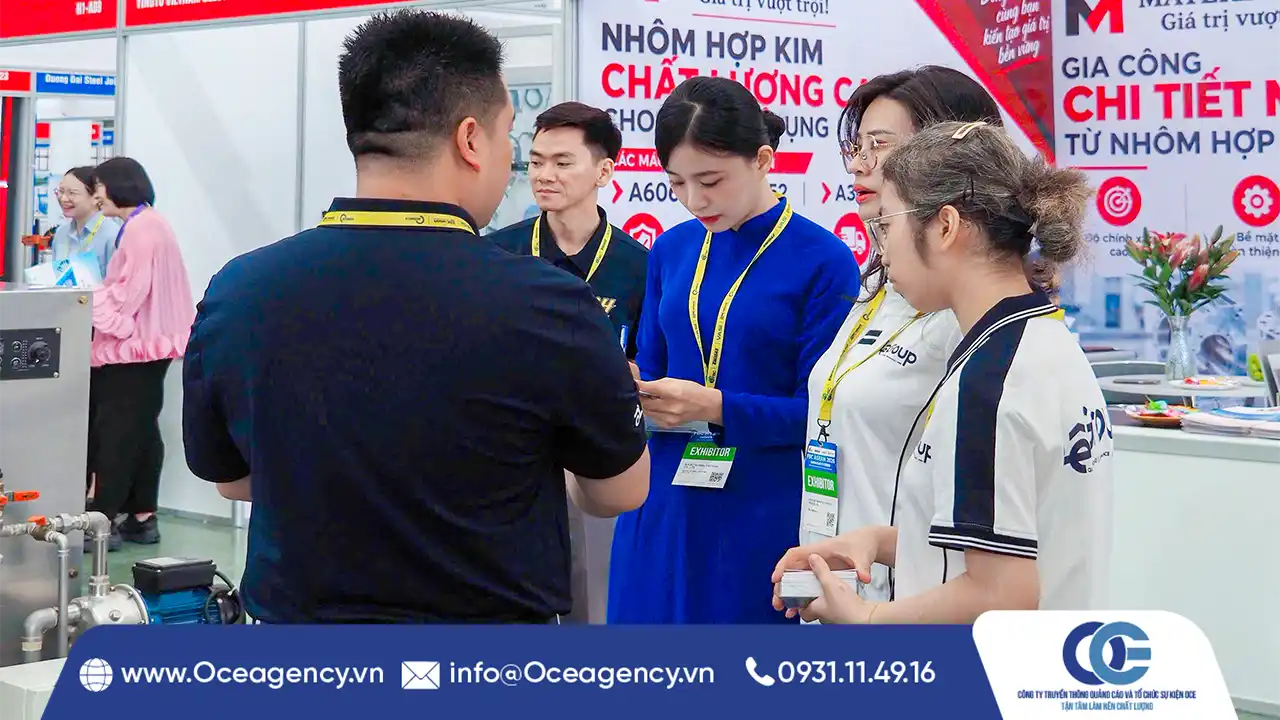 CUNG CẤP PG TRIỂN LÃM CÔNG NGHỆ CÔNG TY ÂU LẠC