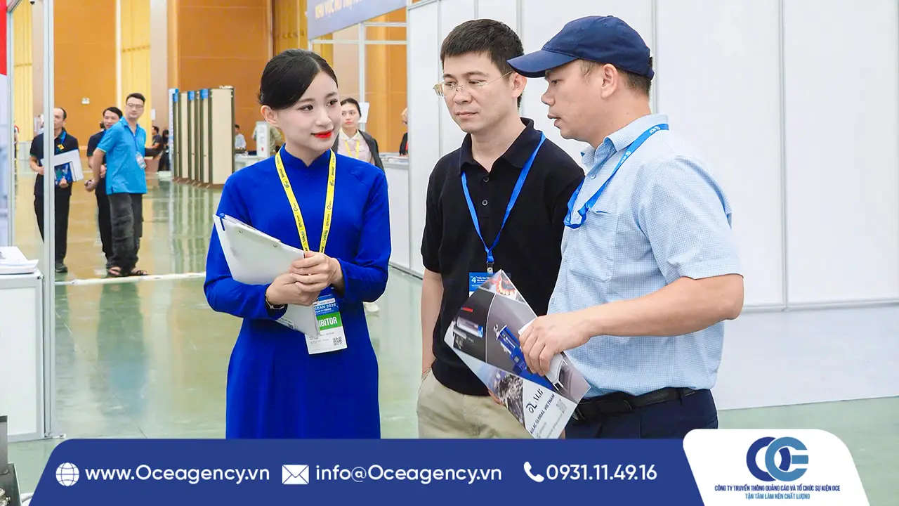 CUNG CẤP PG TRIỂN LÃM CÔNG NGHỆ CÔNG TY ÂU LẠC