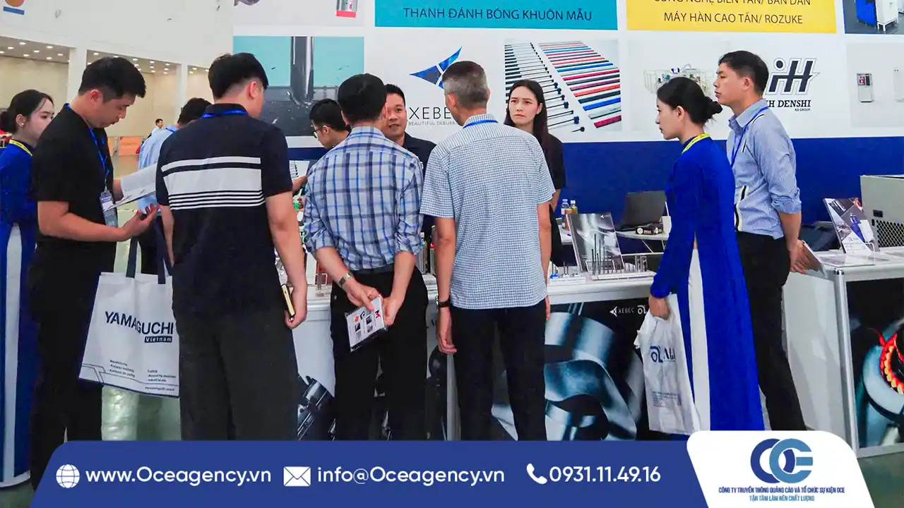 CUNG CẤP PG TRIỂN LÃM CÔNG NGHỆ CÔNG TY ÂU LẠC