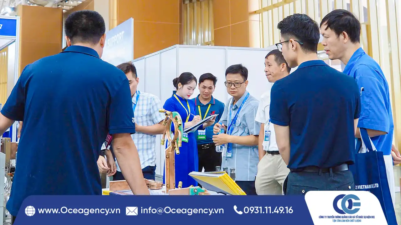 CUNG CẤP PG TRIỂN LÃM CÔNG NGHỆ CÔNG TY ÂU LẠC