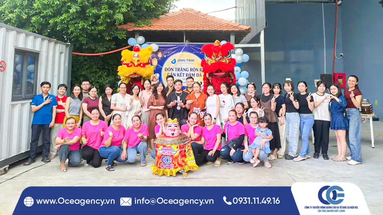 TỔ CHỨC TRUNG THU CÔNG TY JANG TRIM TẠI BÌNH DƯƠNG