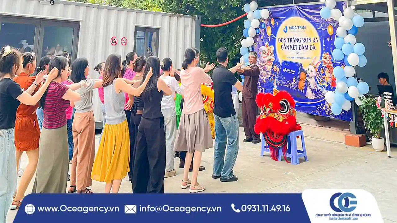Cung cấp trọn gói cac hạng mục trung thu