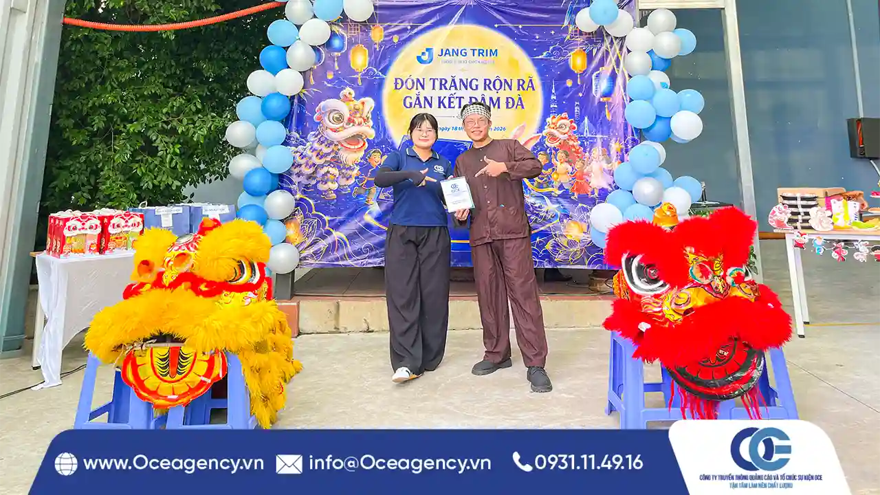 Cung cấp chú cuội dẫn chương trình trung thu