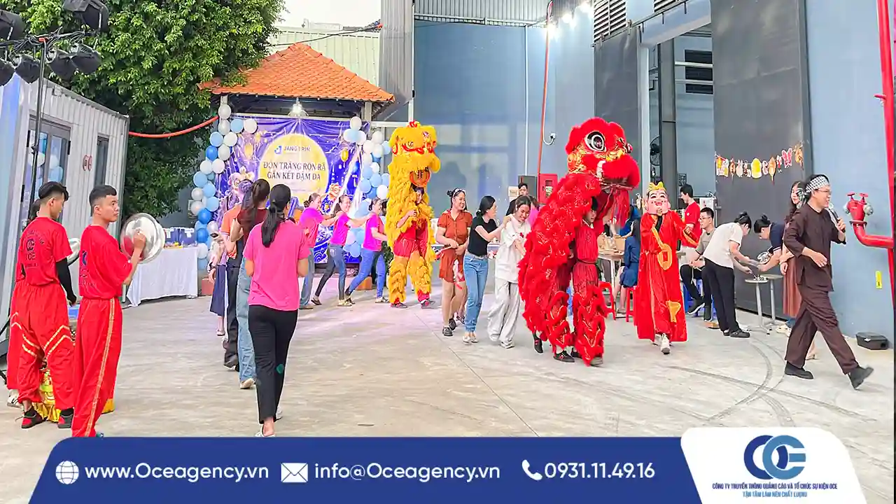 Múa lân - Điểm nhấn đặc biệt dịp trung thu