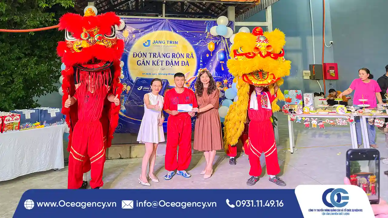 Sự kiện trung thu "Đón Trăng Rộn Rã – Gắn Kết Đậm Đà"